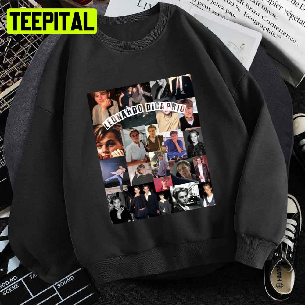 Art Leonardo Dicaprio Unisex T-Shirt Art Leonardo Dicaprio Unisex T-Shirt