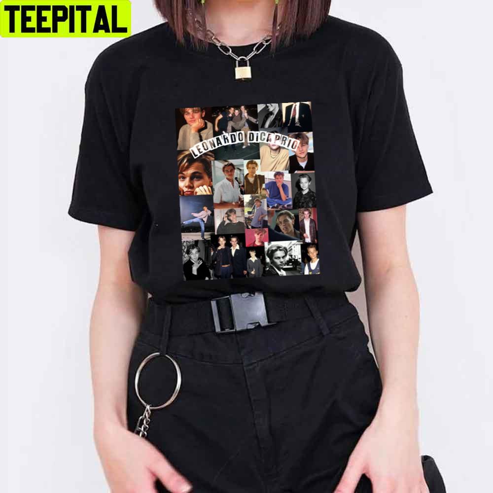 Art Leonardo Dicaprio Unisex T-Shirt Art Leonardo Dicaprio Unisex T-Shirt