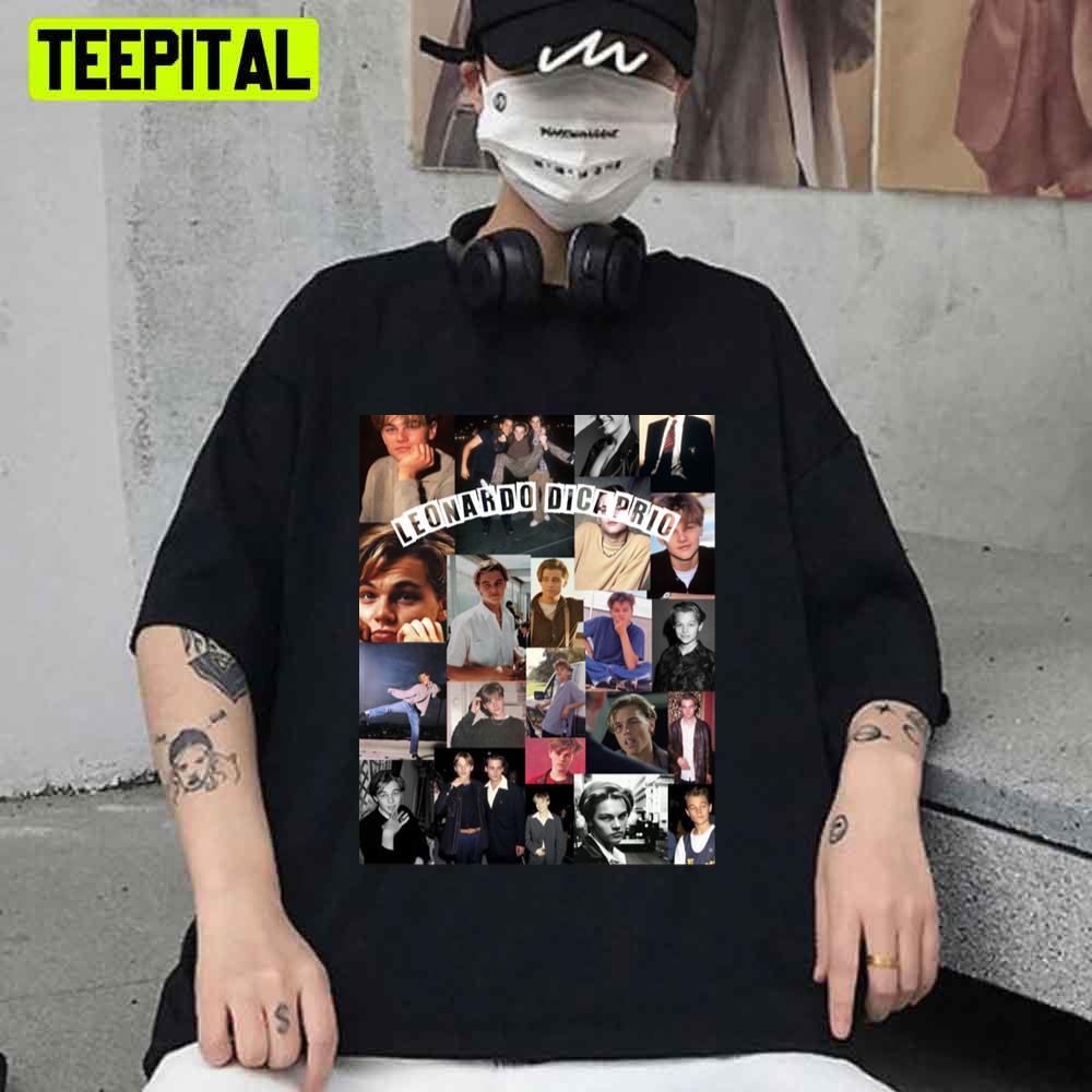 Art Leonardo Dicaprio Unisex T-Shirt Art Leonardo Dicaprio Unisex T-Shirt