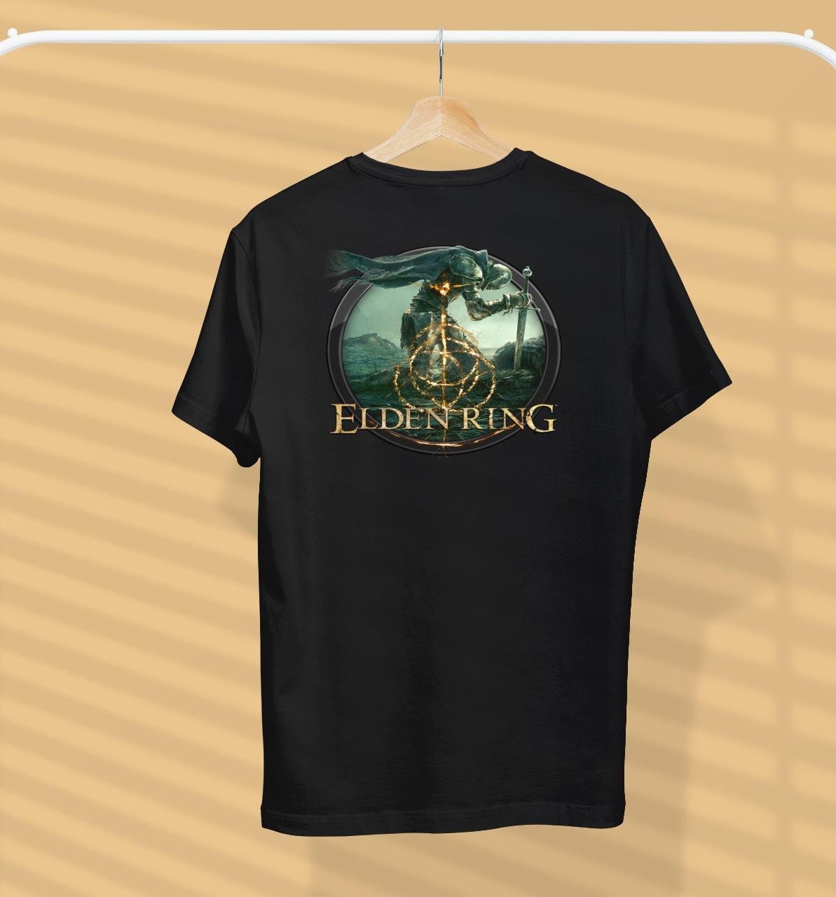 Art Logo Elden Ring Unisex T-Shirt Art Logo Elden Ring Unisex T-Shirt