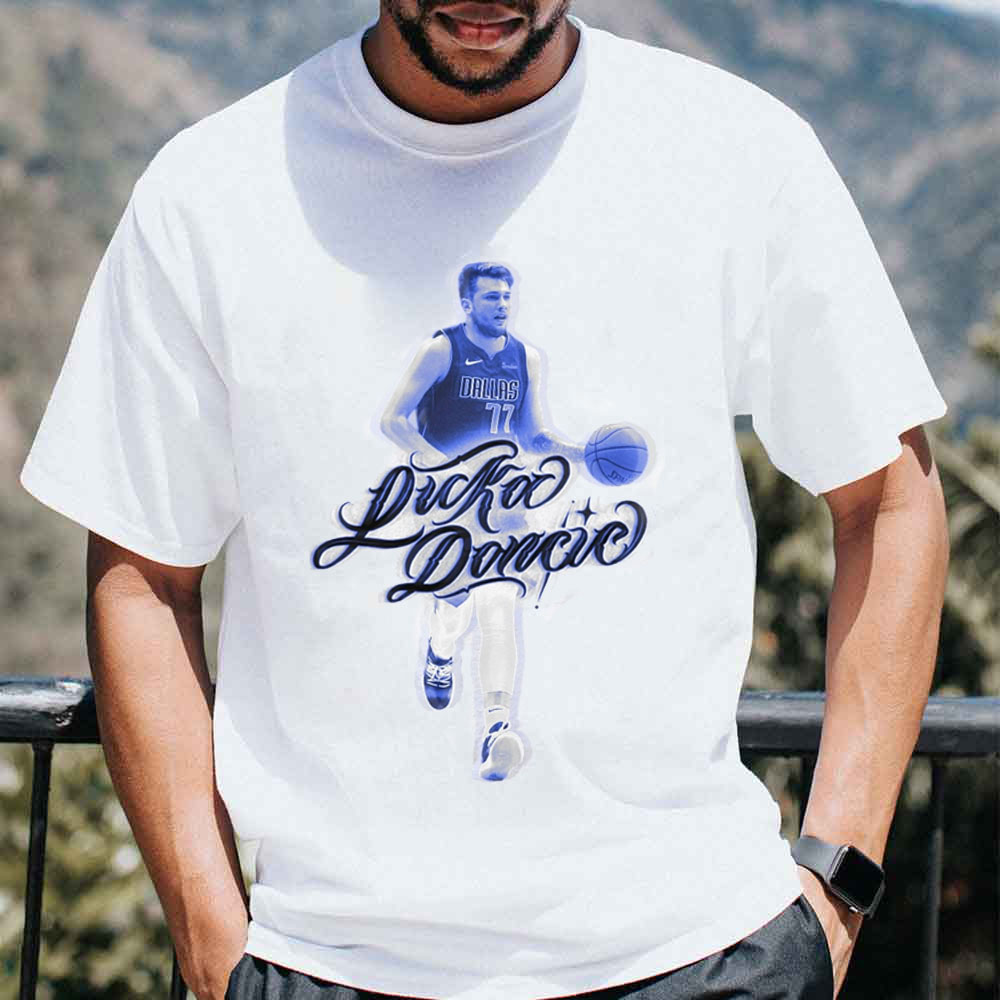 Art Luka Doncic Basketball Unisex T-Shirt Art Luka Doncic Basketball Unisex T-Shirt