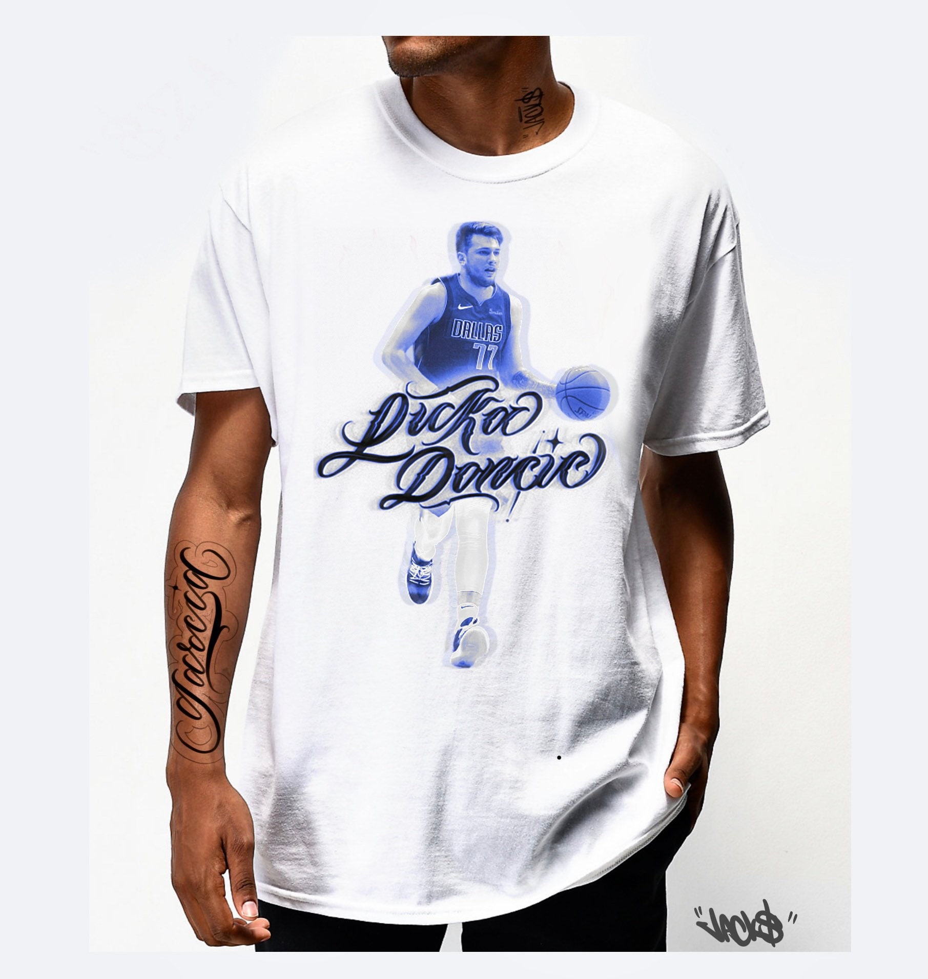 Art Luka Doncic Basketball Unisex T-Shirt Art Luka Doncic Basketball Unisex T-Shirt