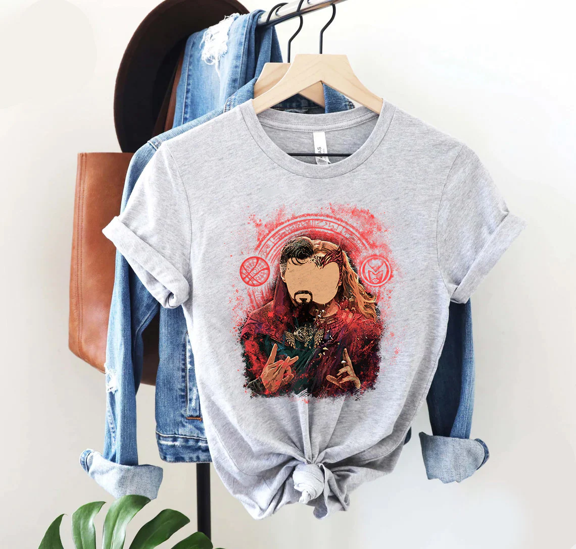 Art Mix Between Strange and Wanda Unisex T-Shirt Art Mix Between Strange and Wanda Unisex T-Shirt