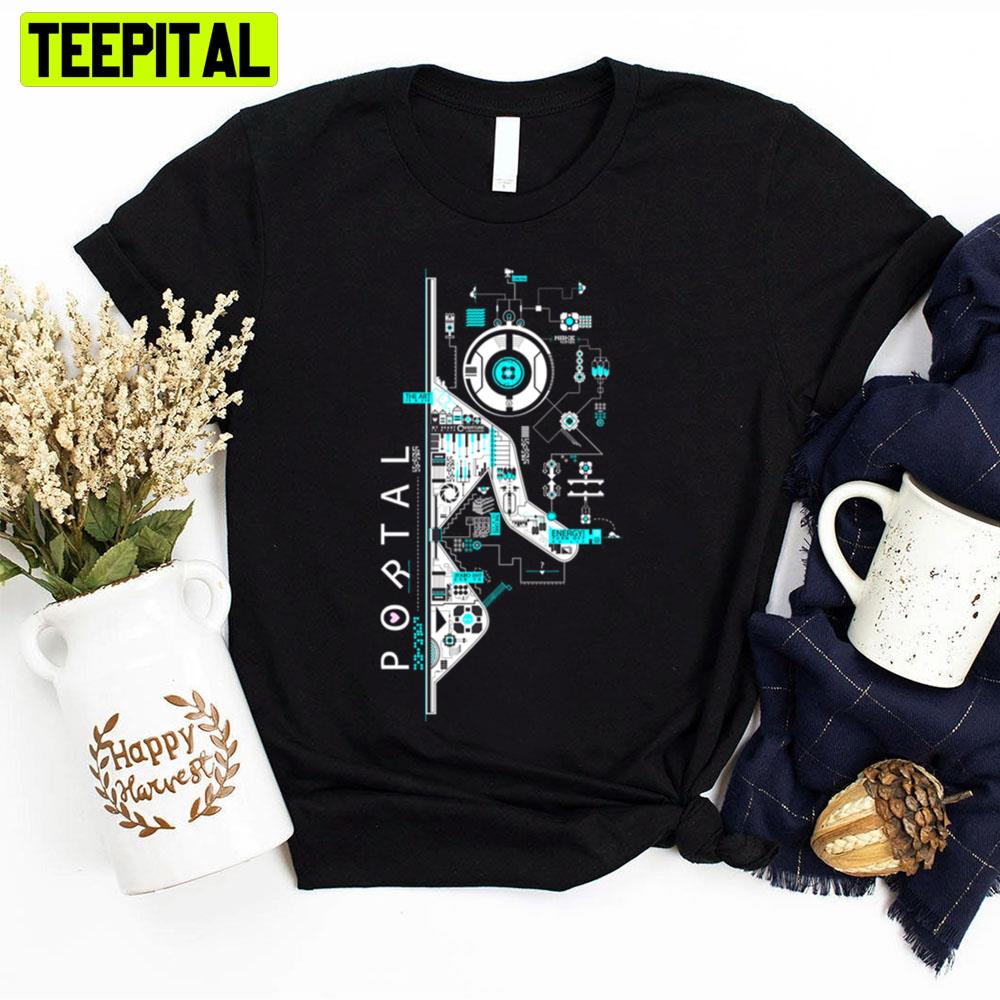 Art Portal 2 Unisex T-Shirt Art Portal 2 Unisex T-Shirt