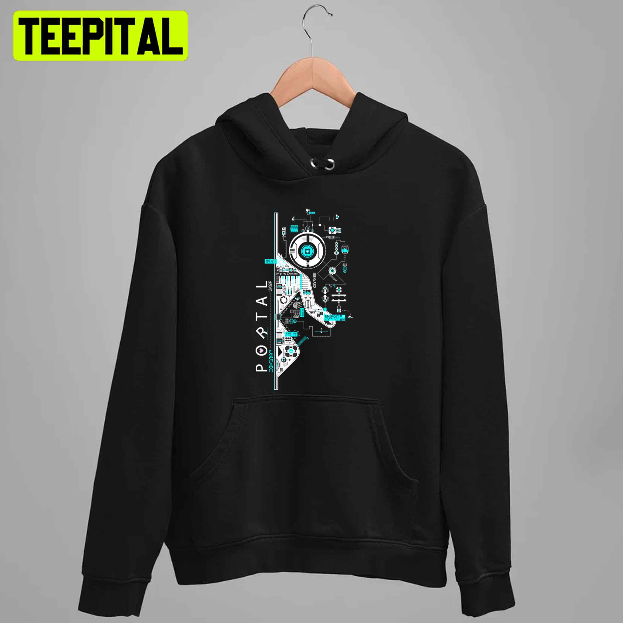 Art Portal 2 Unisex T-Shirt Art Portal 2 Unisex T-Shirt