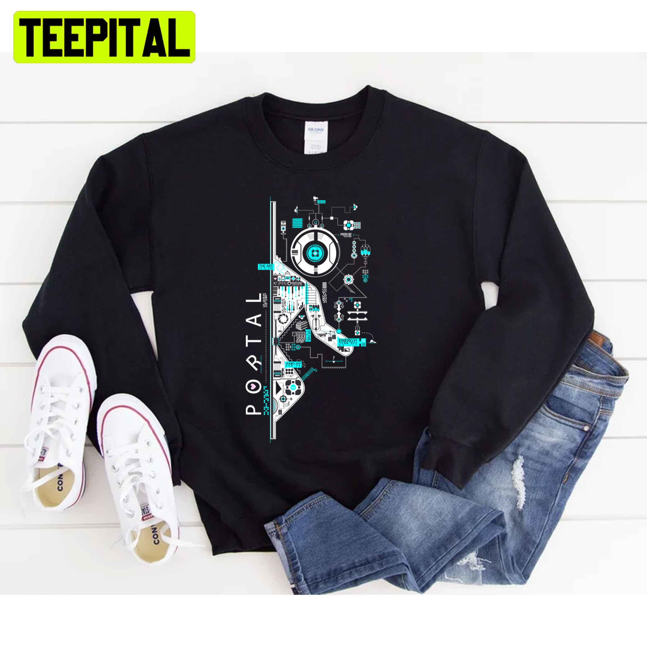 Art Portal 2 Unisex T-Shirt Art Portal 2 Unisex T-Shirt