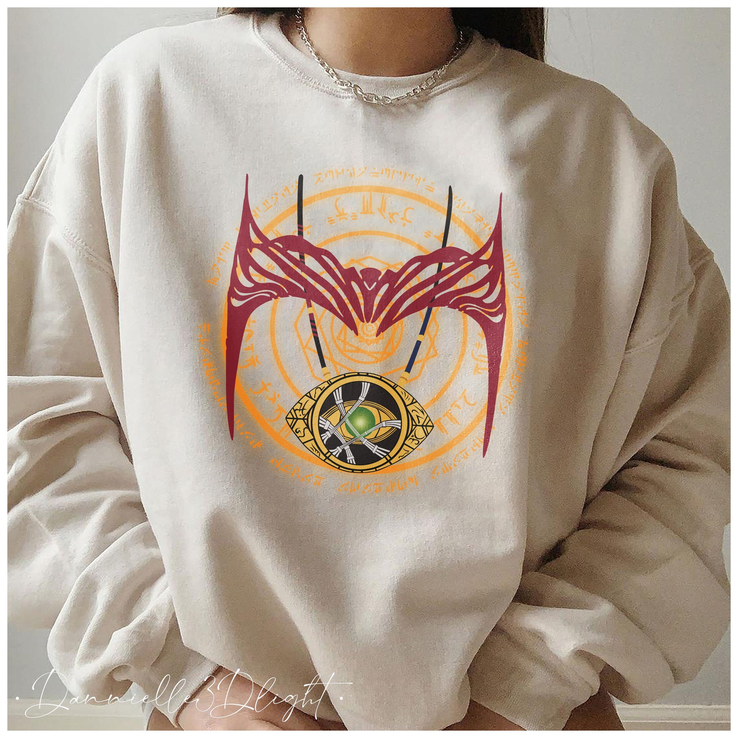 Art Scarlet Witch Multiverse Madness Doctor Strange Unisex Sweatshirt Art Scarlet Witch Multiverse Madness Doctor Strange Unisex Sweatshirt
