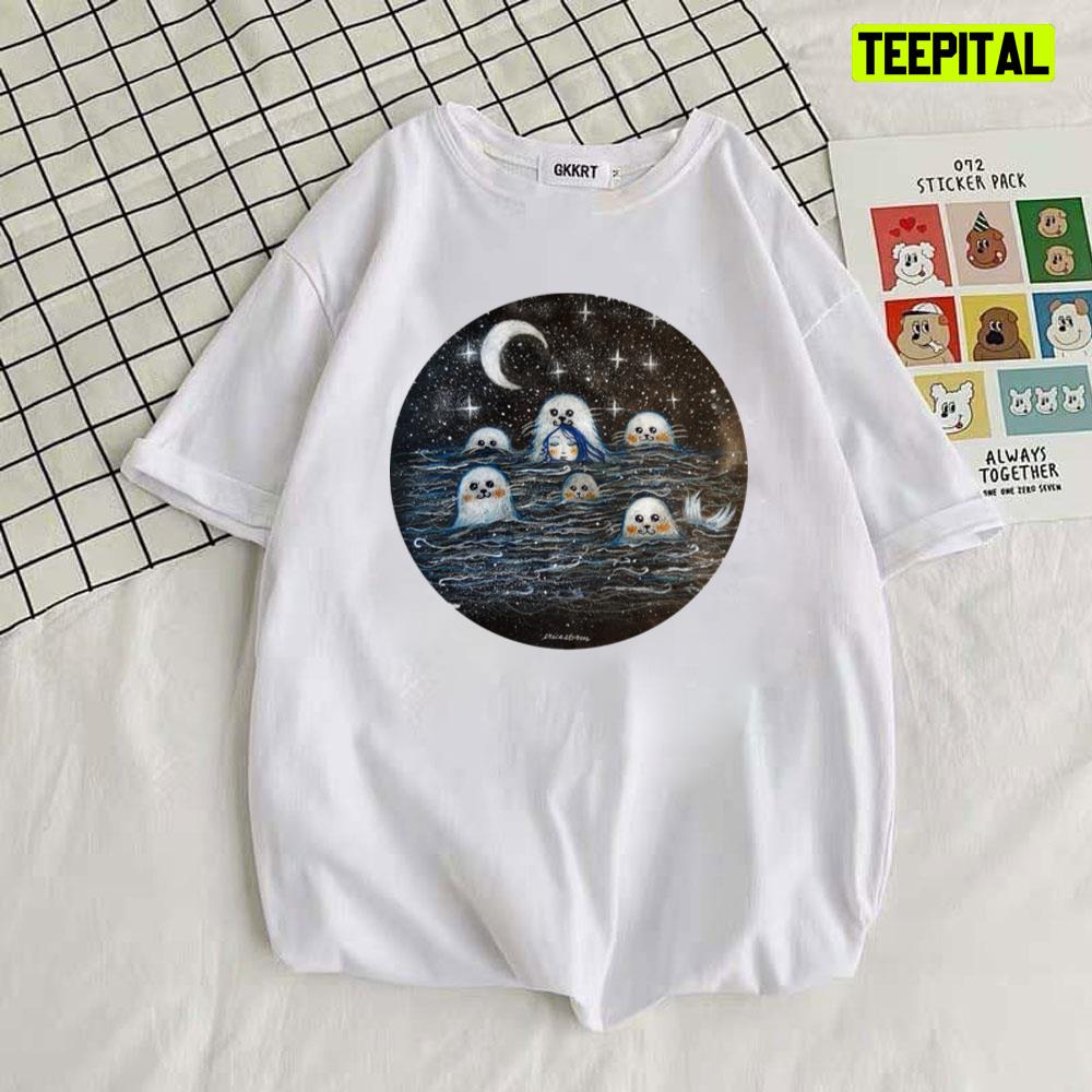 Art Selkie's Song Unisex T-Shirt Art Selkie's Song Unisex T-Shirt