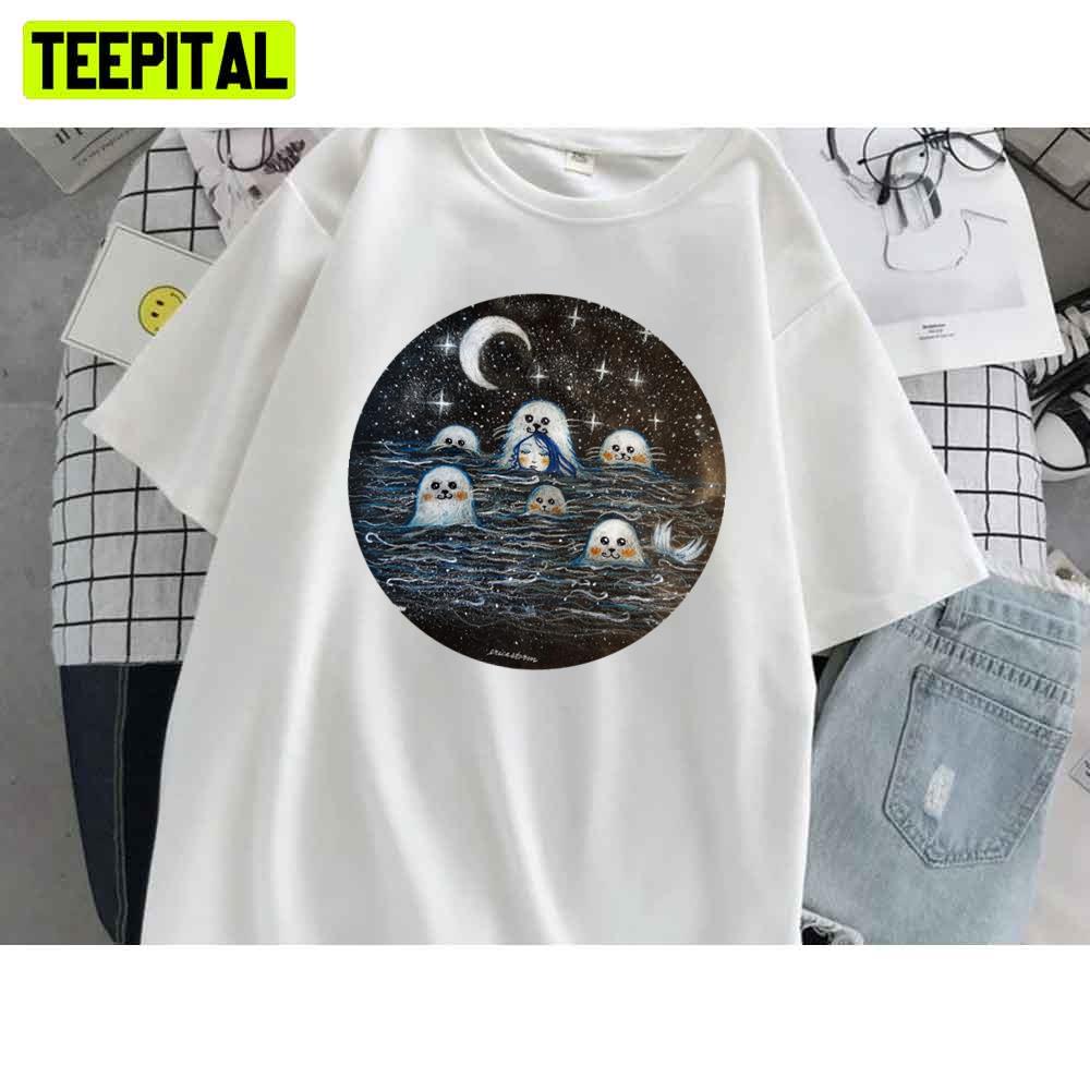 Art Selkie's Song Unisex T-Shirt Art Selkie's Song Unisex T-Shirt