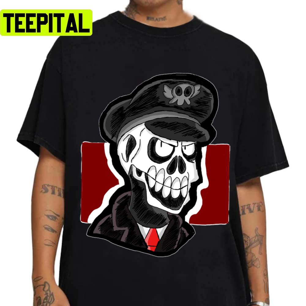 Art Shadbase The Shadman Unisex T-Shirt Art Shadbase The Shadman Unisex T-Shirt