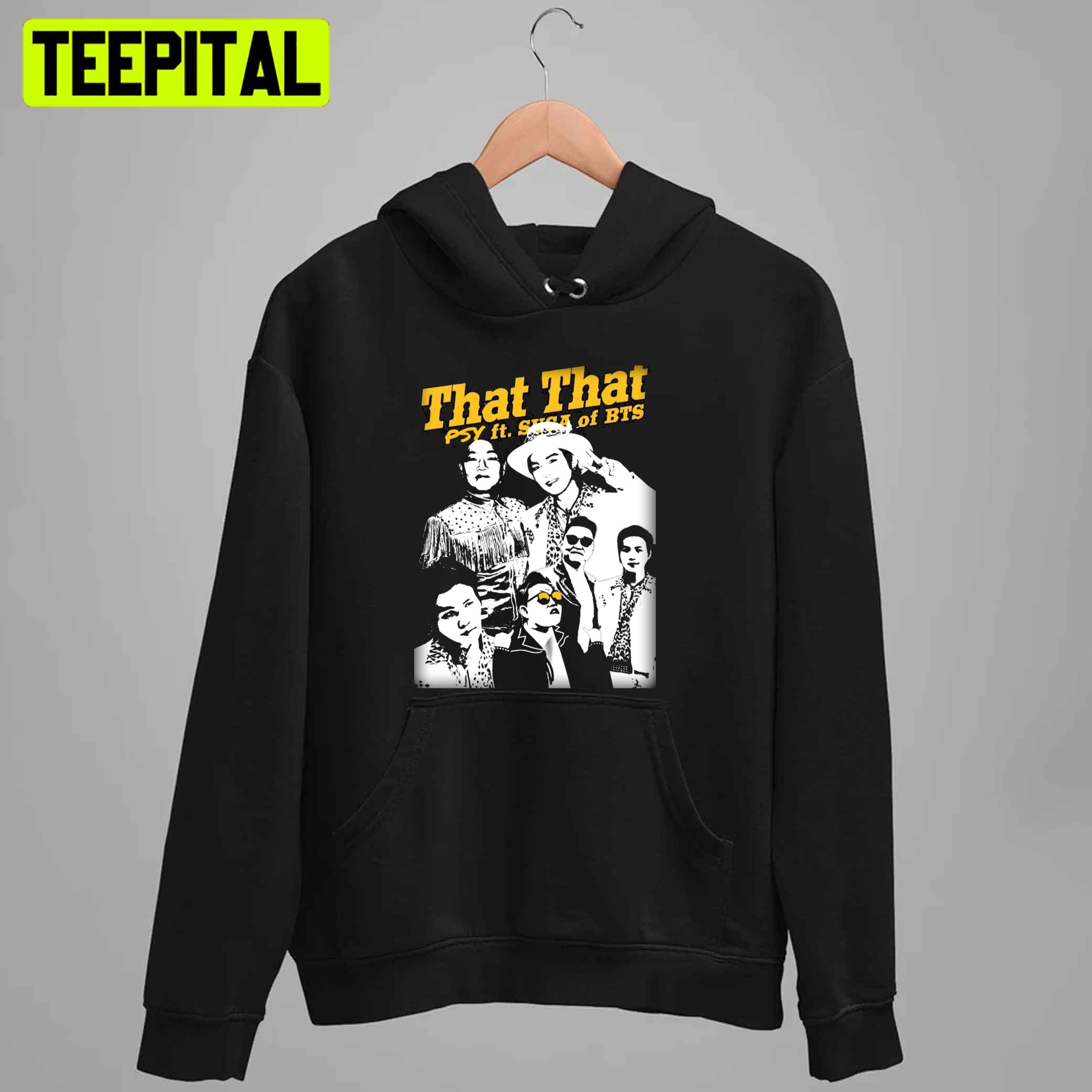 Art That That Prod And Ft Suga Of Bts Unisex T-Shirt Art That That Prod And Ft Suga Of Bts Unisex T-Shirt