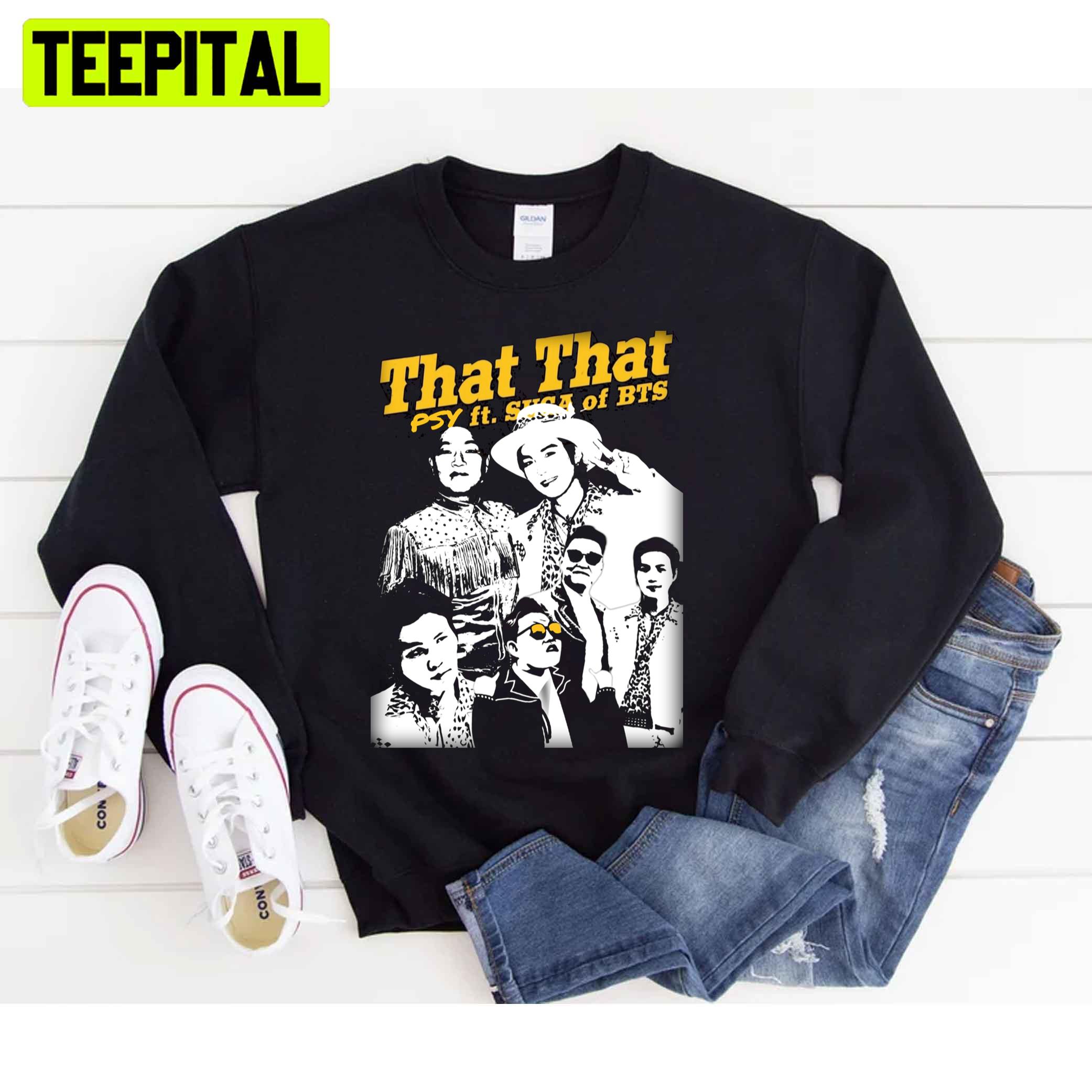 Art That That Prod And Ft Suga Of Bts Unisex T-Shirt Art That That Prod And Ft Suga Of Bts Unisex T-Shirt
