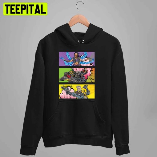 Art The Siren Fl4k Borderlands 3 Pop Up The Unisex T-Shirt