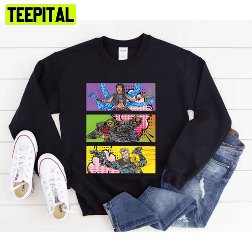 Art The Siren Fl4k Borderlands 3 Pop Up The Unisex T-Shirt
