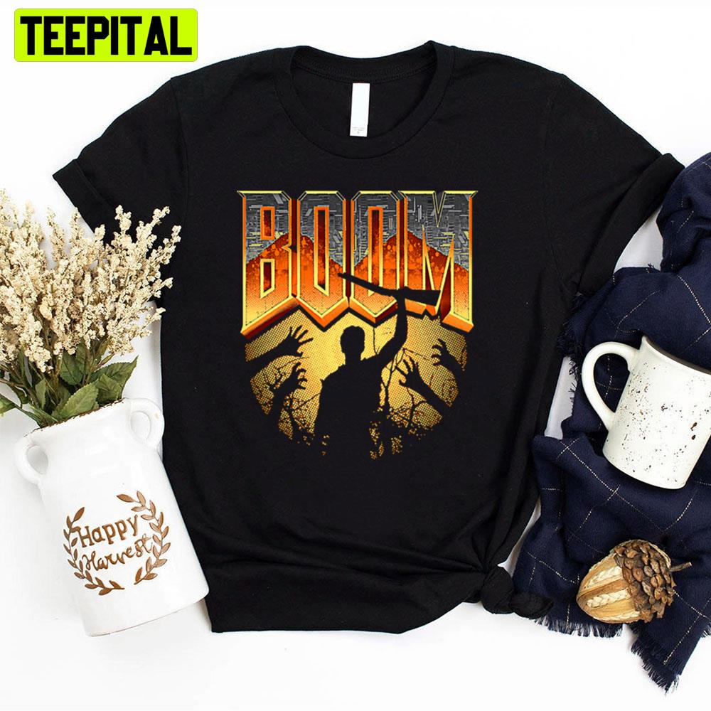 Art This Is My Boomstick Unisex T-Shirt Art This Is My Boomstick Unisex T-Shirt