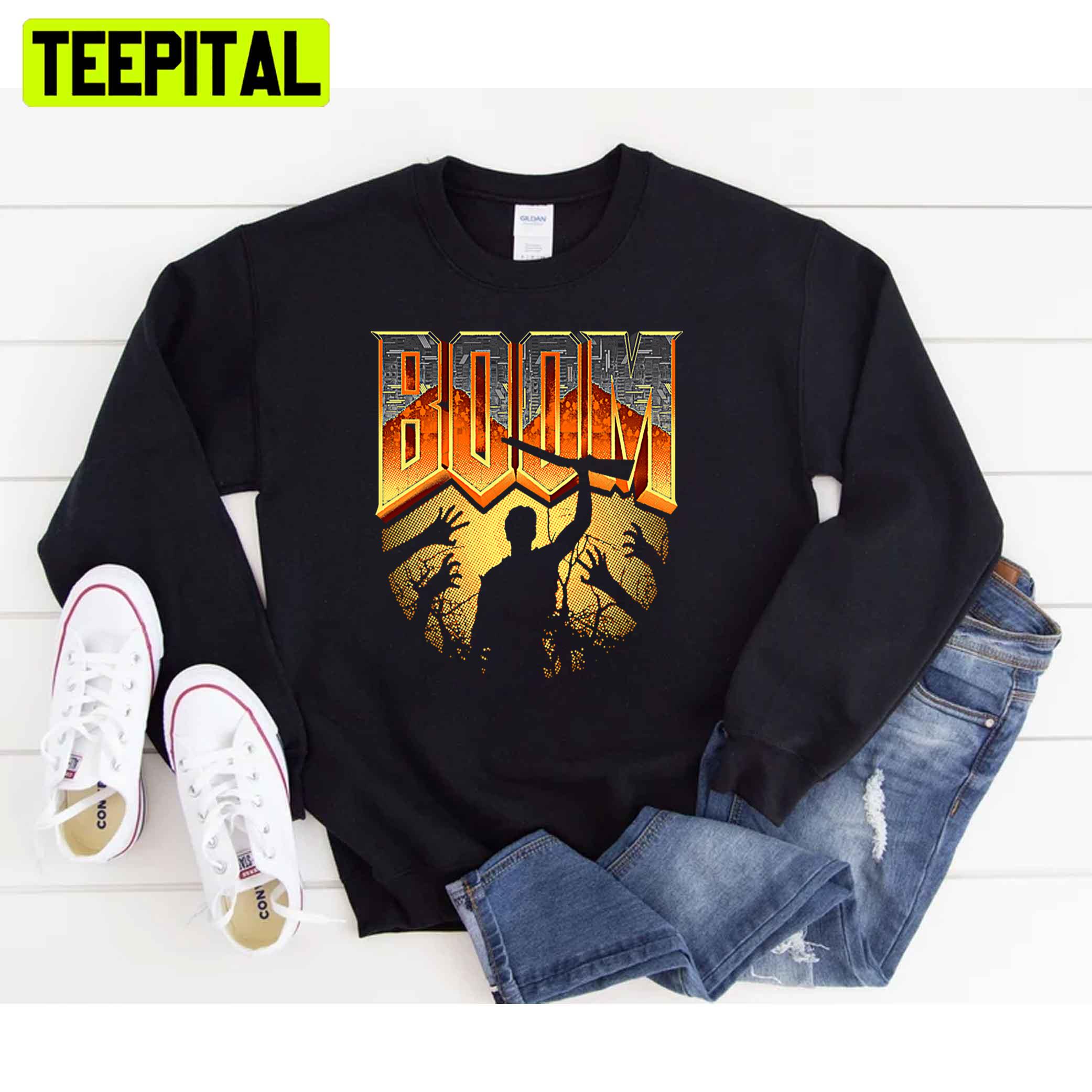 Art This Is My Boomstick Unisex T-Shirt Art This Is My Boomstick Unisex T-Shirt