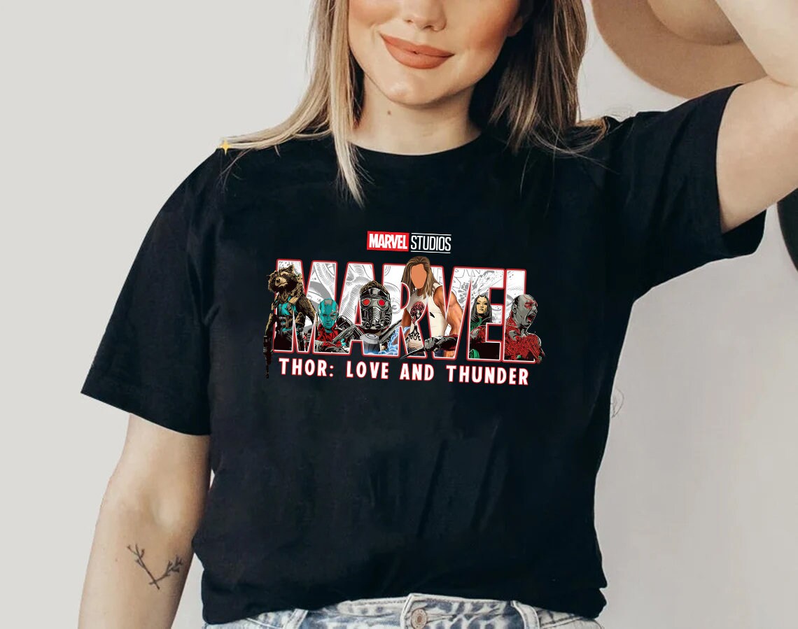 Art Thor Love And Thunder Unisex T-Shirt Art Thor Love And Thunder Unisex T-Shirt