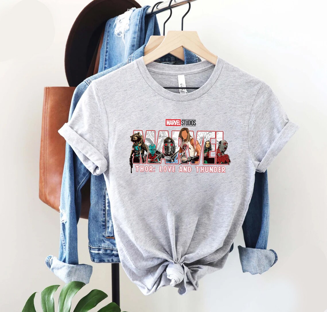 Art Thor Love And Thunder Unisex T-Shirt Art Thor Love And Thunder Unisex T-Shirt