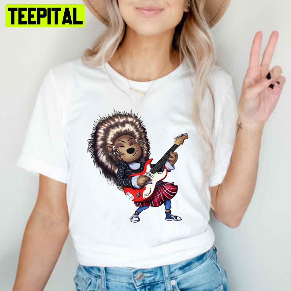 Ash From Sing 2 Movie Unisex T-Shirt Ash From Sing 2 Movie Unisex T-Shirt