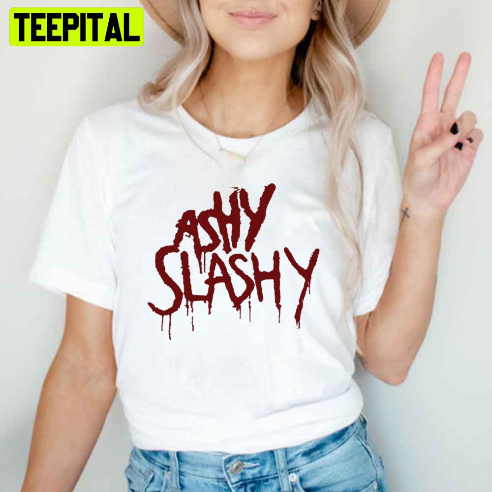 Ash Vs The Evil Dead Written By Blood Unisex T-Shirt Ash Vs The Evil Dead Written By Blood Unisex T-Shirt