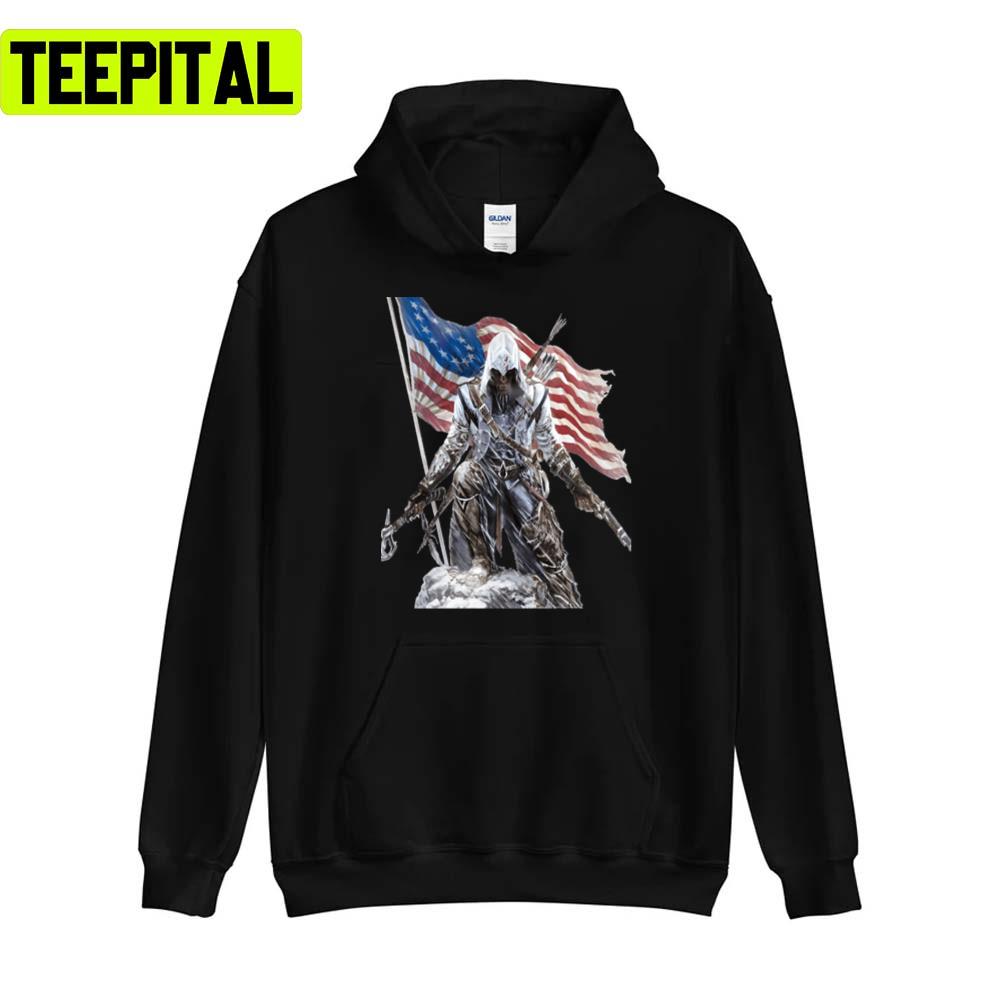 Assassin In American Animation Unisex T-Shirt Assassin In American Animation Unisex T-Shirt