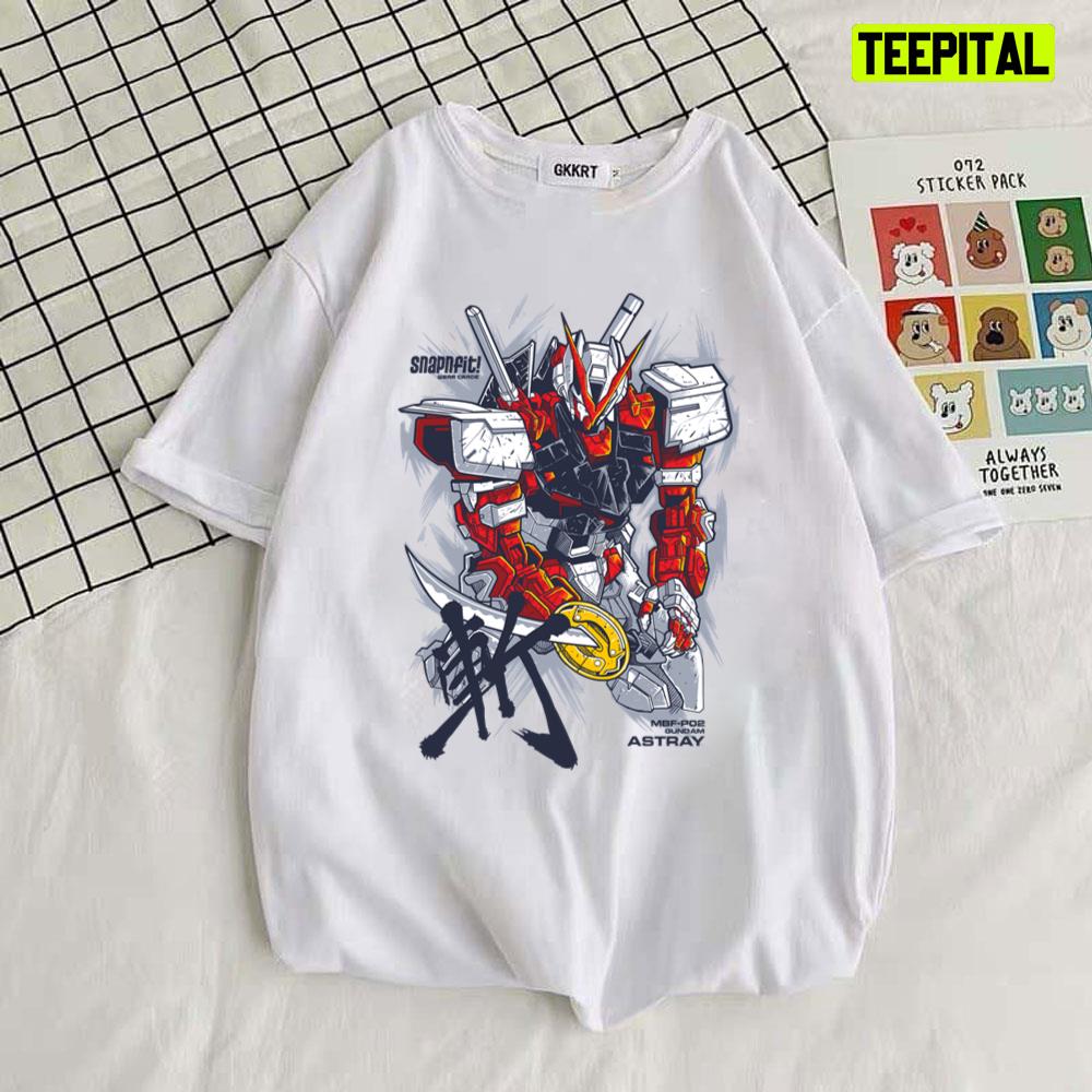 Astray Red Frame Unisex T-Shirt Astray Red Frame Unisex T-Shirt