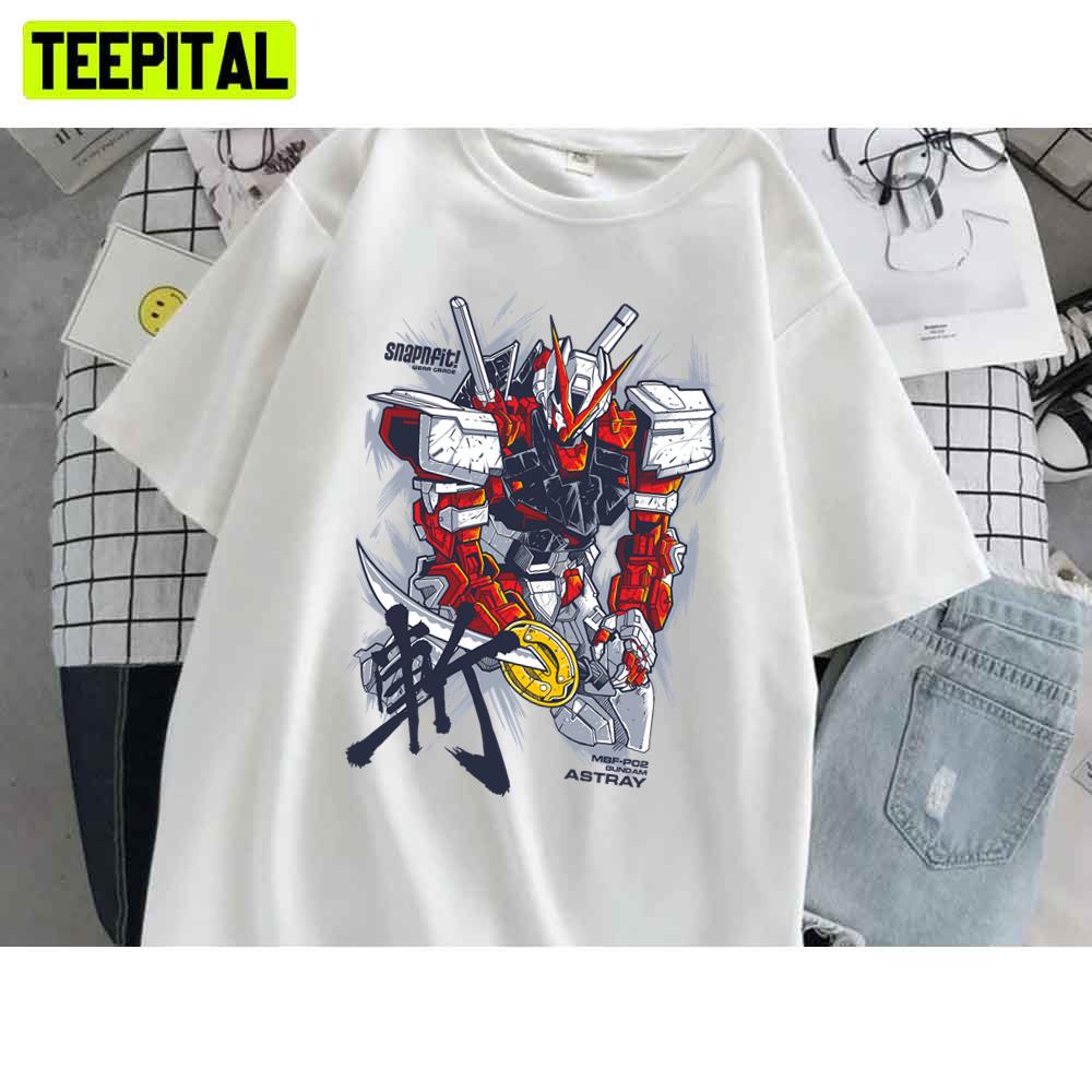 Astray Red Frame Unisex T-Shirt Astray Red Frame Unisex T-Shirt