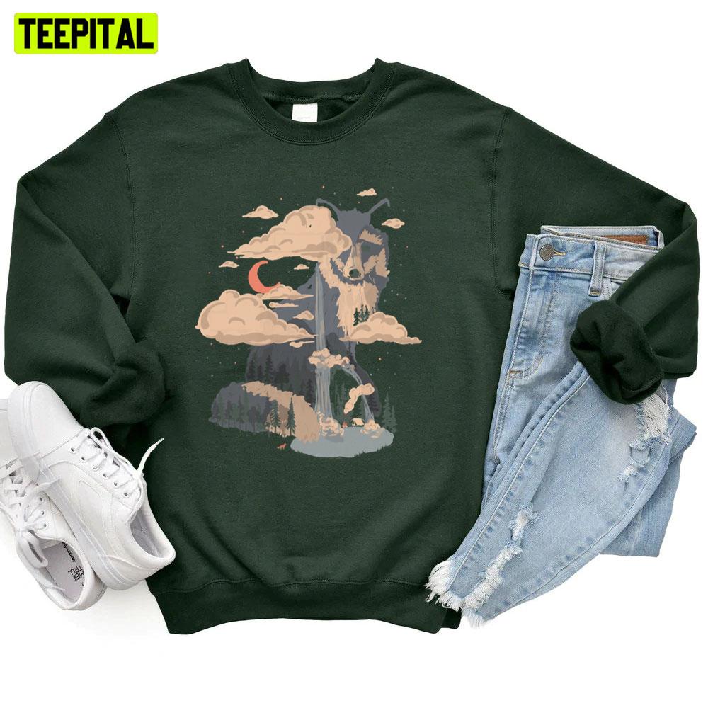 At The Foot Of Fox Mountain Unisex T-Shirt At The Foot Of Fox Mountain Unisex T-Shirt