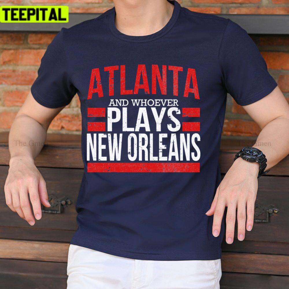 Atl Vs No Atlanta Falcons Design Unisex T-Shirt Atl Vs No Atlanta Falcons Design Unisex T-Shirt