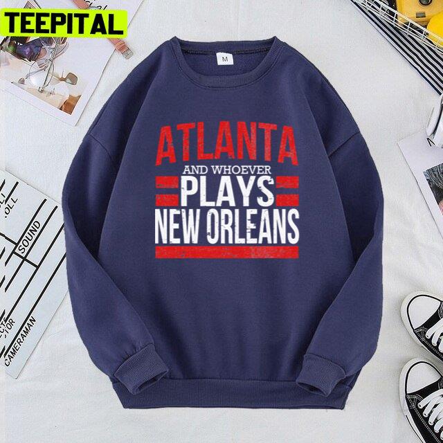 Atl Vs No Atlanta Falcons Design Unisex T-Shirt Atl Vs No Atlanta Falcons Design Unisex T-Shirt