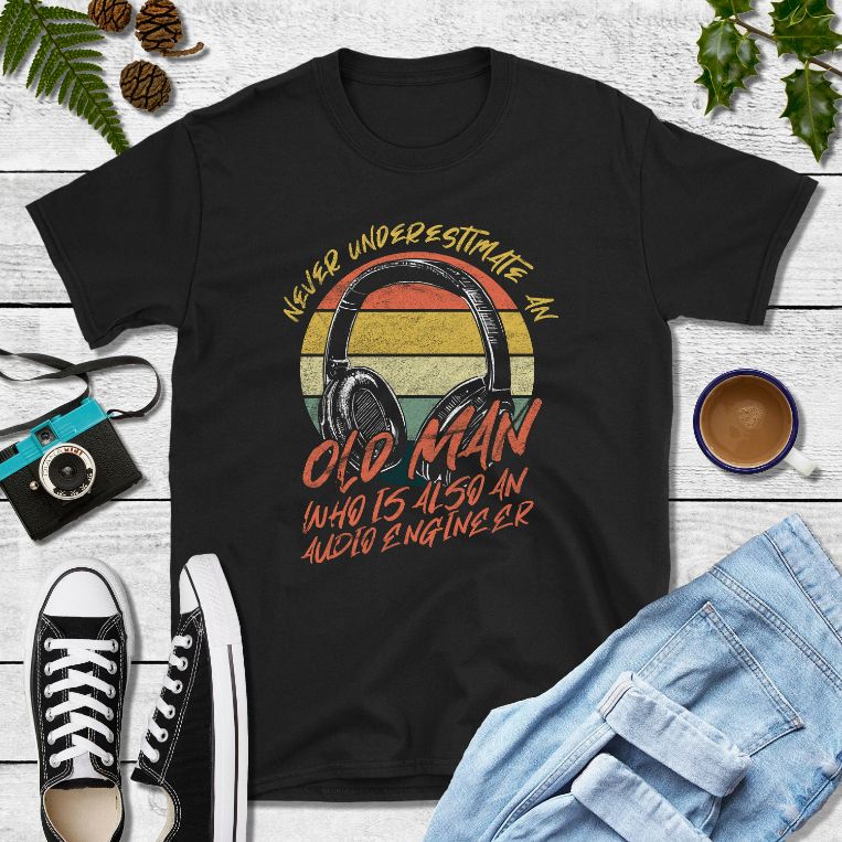 Audio Engineer T-Shirt Audio Engineer T-Shirt