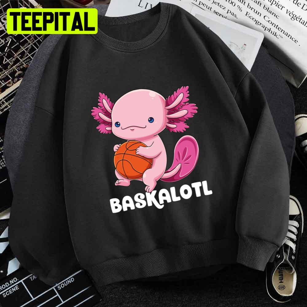 Axolotl Basketball Player Unisex T-Shirt Axolotl Basketball Player Unisex T-Shirt