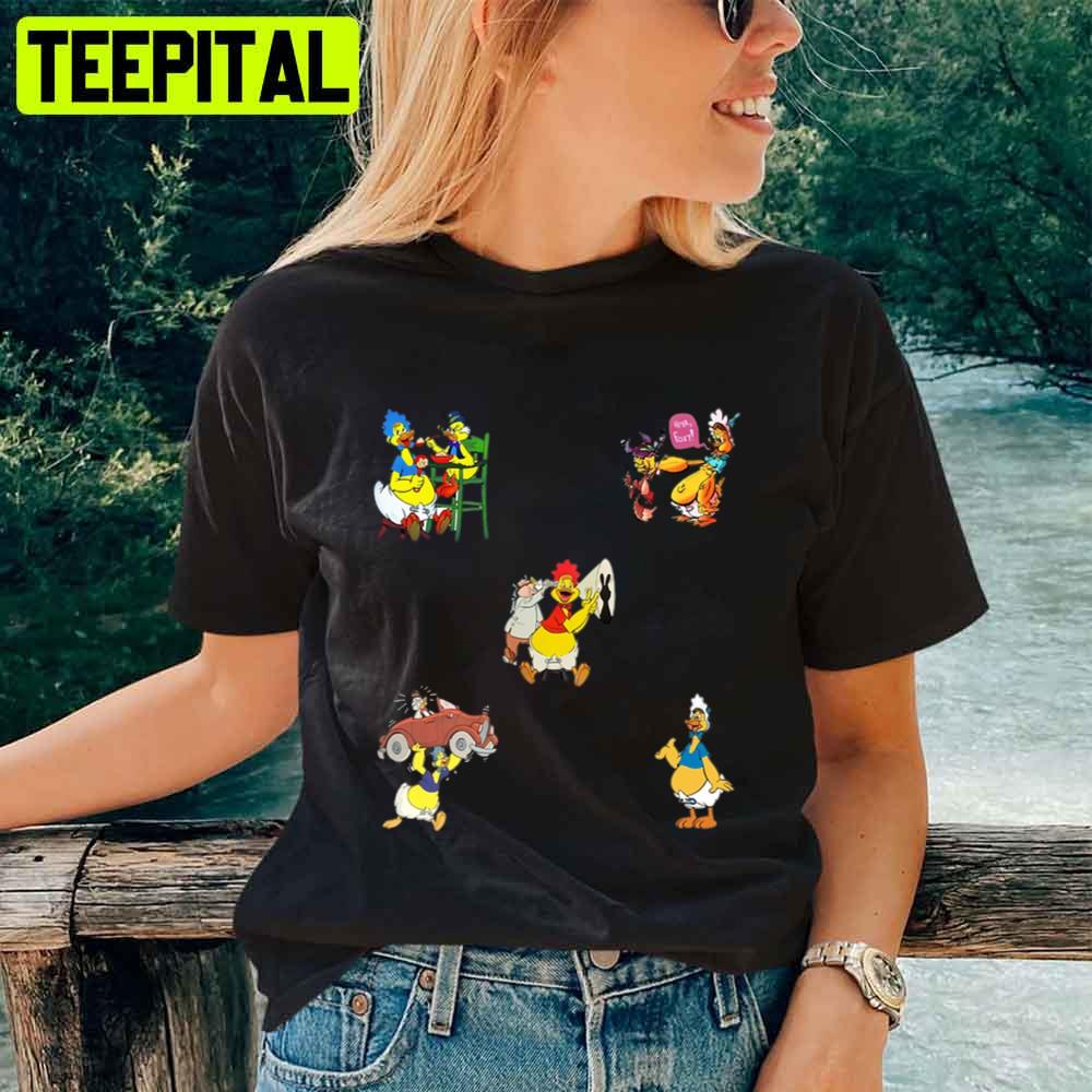 Baby Huey Cartoon Ducks Pack Unisex T-Shirt Baby Huey Cartoon Ducks Pack Unisex T-Shirt