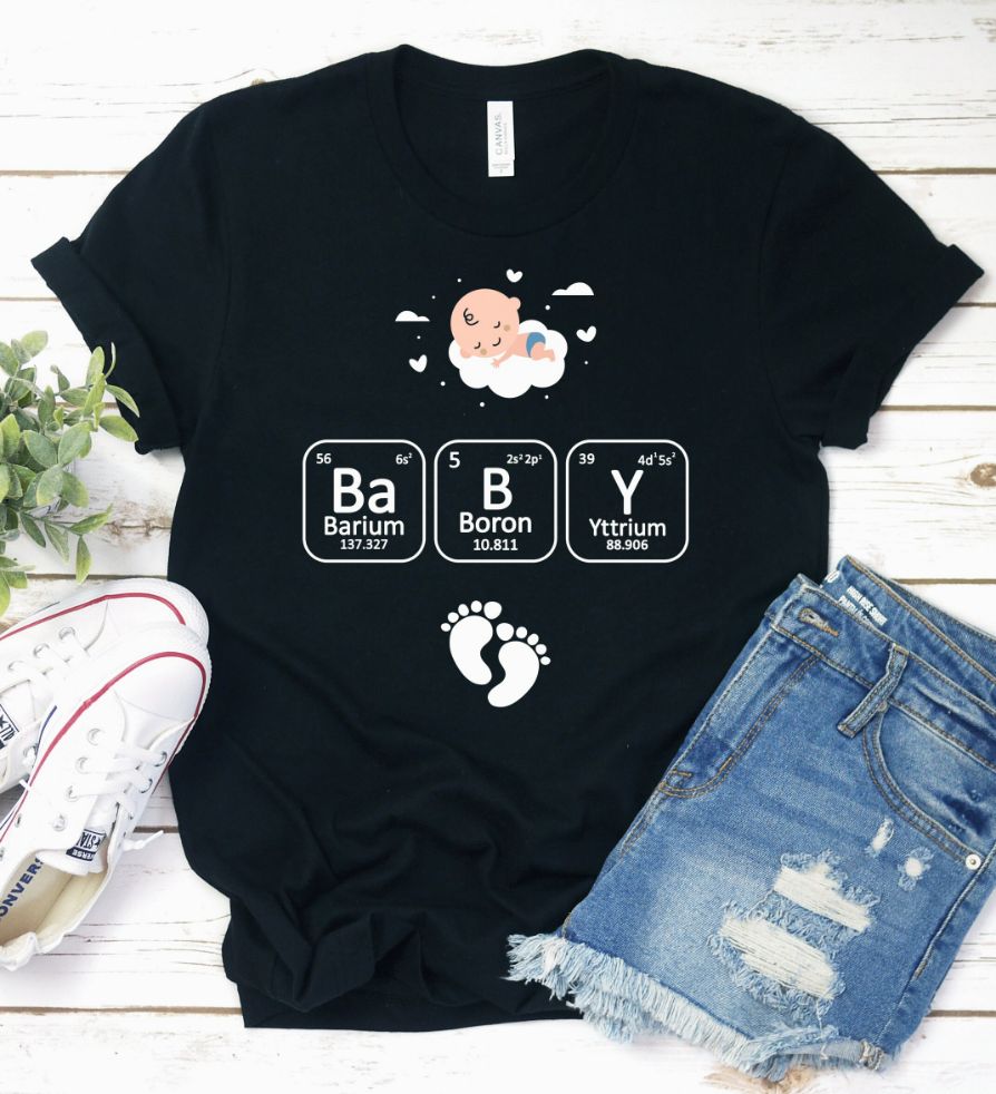 Baby Science Shirt Baby Science Shirt