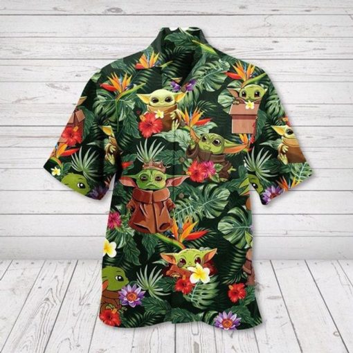 Baby Yoda hawaiian shirt 12