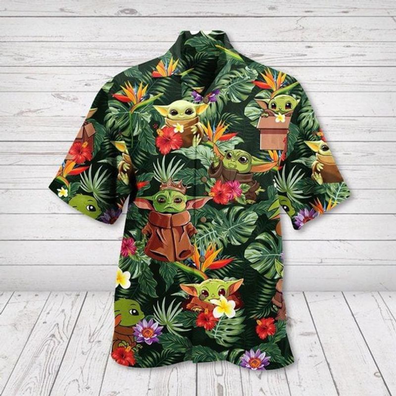 Baby Yoda hawaiian shirt 12 Baby Yoda hawaiian shirt 12
