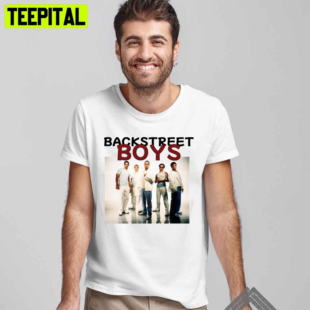 Backstreet Boys Polaroid Photo Unisex T-Shirt Backstreet Boys Polaroid Photo Unisex T-Shirt