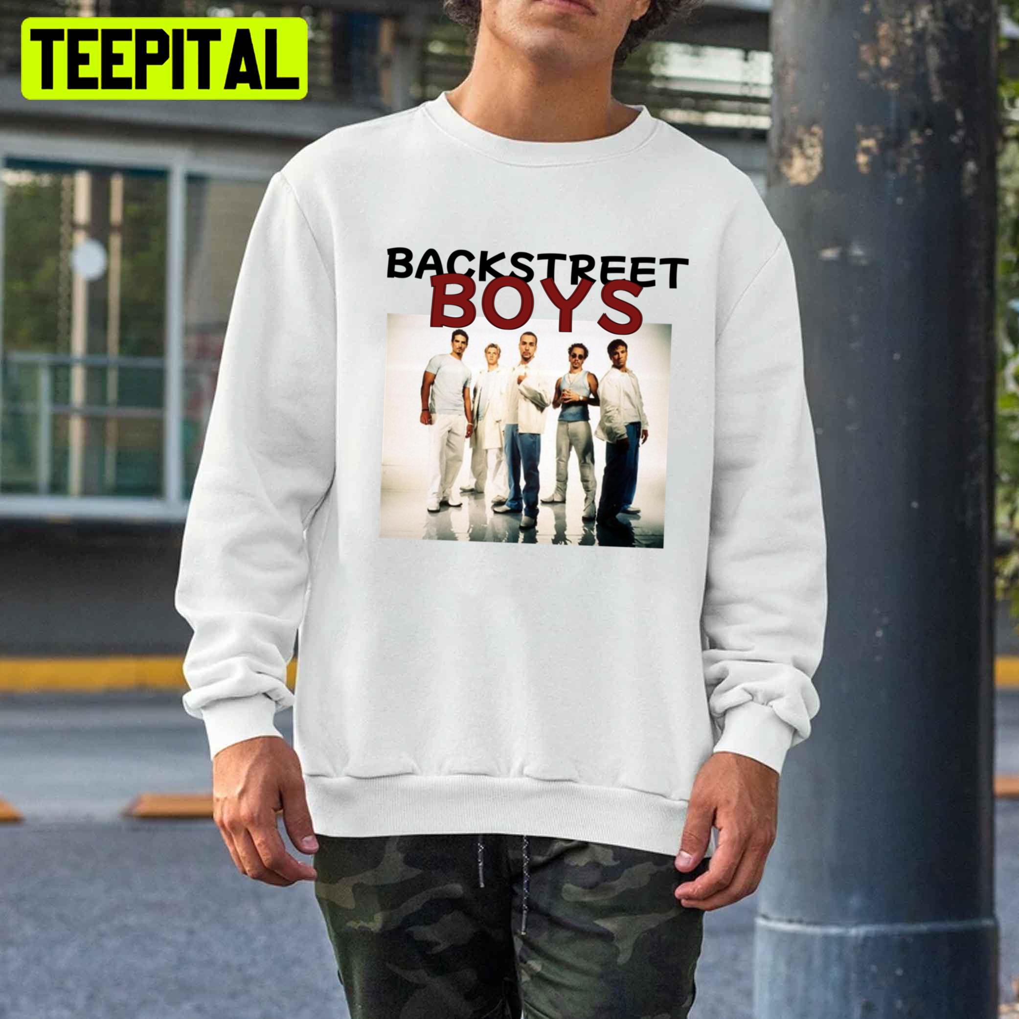 Backstreet Boys Polaroid Photo Unisex T-Shirt Backstreet Boys Polaroid Photo Unisex T-Shirt
