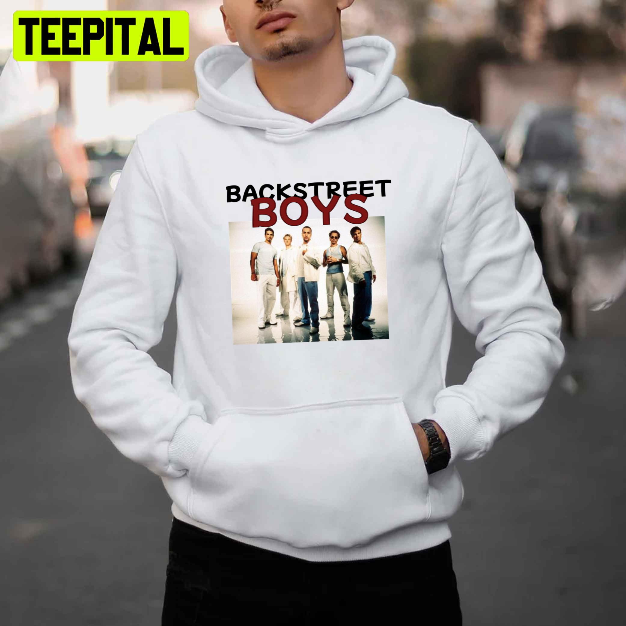 Backstreet Boys Polaroid Photo Unisex T-Shirt Backstreet Boys Polaroid Photo Unisex T-Shirt