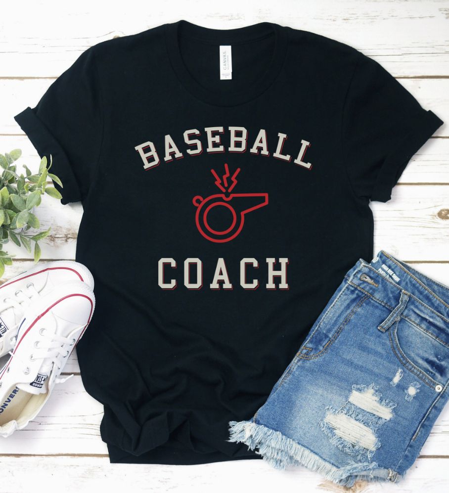 Baseball Coach Shirt Baseball Coach Shirt