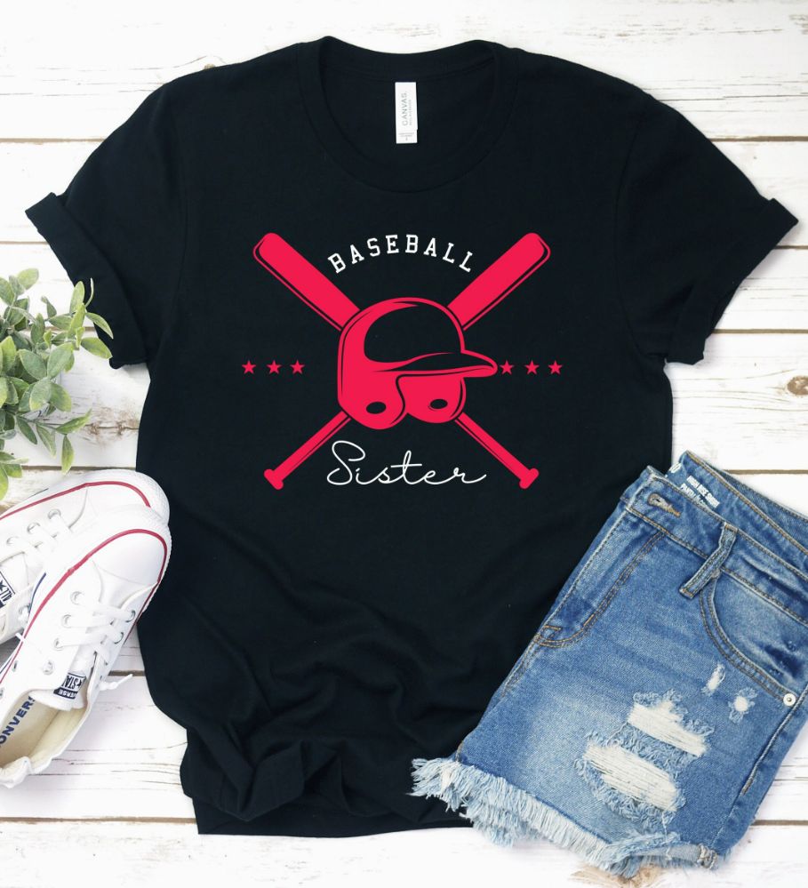 Baseball Sister Shirt Baseball Sister Shirt