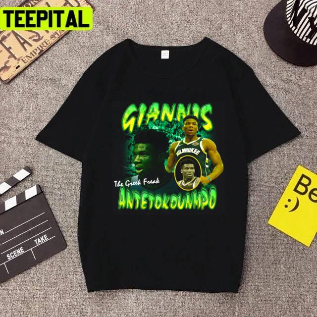 Basketball Giannis Legend Vintage Art Unisex T-Shirt Basketball Giannis Legend Vintage Art Unisex T-Shirt