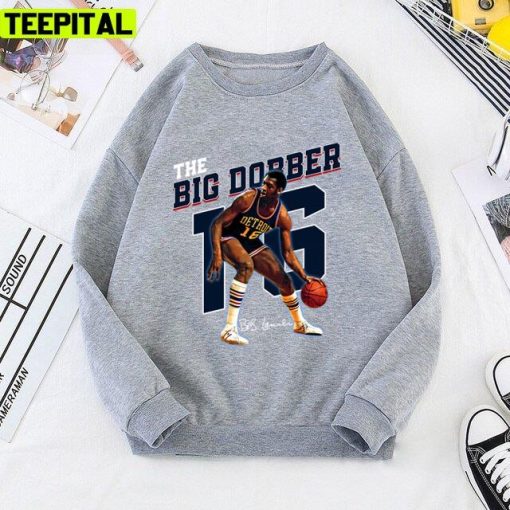 Basketball Signature Vintage Retro Bob Lanier 80s 90s Rap Unisex T-Shirt