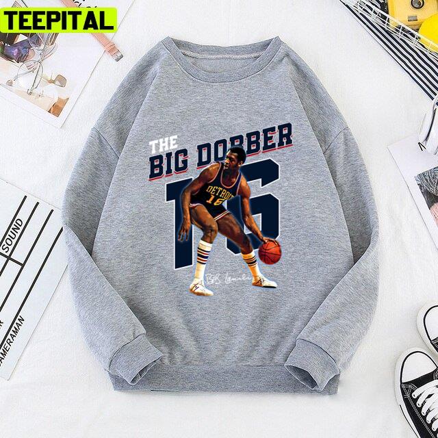 Basketball Signature Vintage Retro Bob Lanier 80s 90s Rap Unisex T-Shirt Basketball Signature Vintage Retro Bob Lanier 80s 90s Rap Unisex T-Shirt