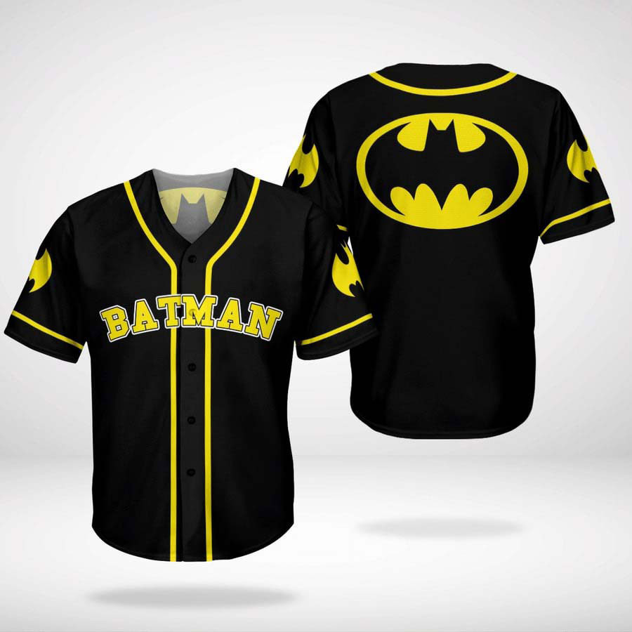 Batman Dark Knight Baseball Jersey Shirt - Copy Batman Dark Knight Baseball Jersey Shirt - Copy