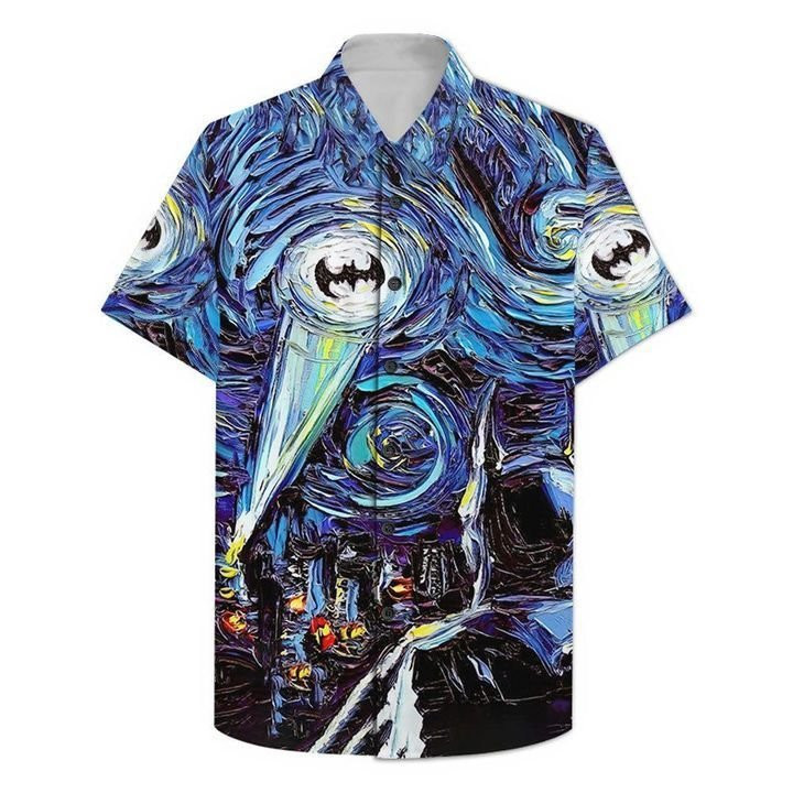 Batman Hawaiian Shirt Summer HA33 Batman Hawaiian Shirt Summer HA33
