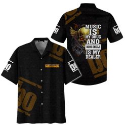 Beach Shirt ONK Hawaiian Shirts, ONK Short Sleeve Shirt HA33