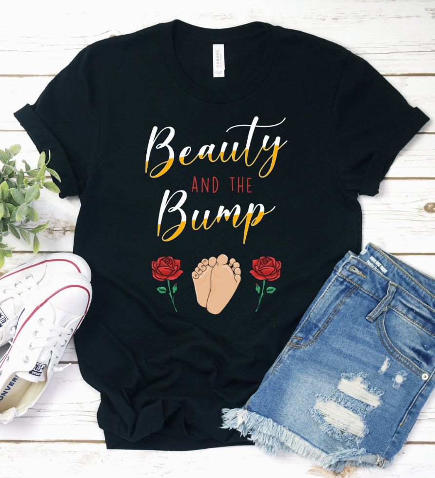 Beauty And The Bump Shirt Beauty And The Bump Shirt