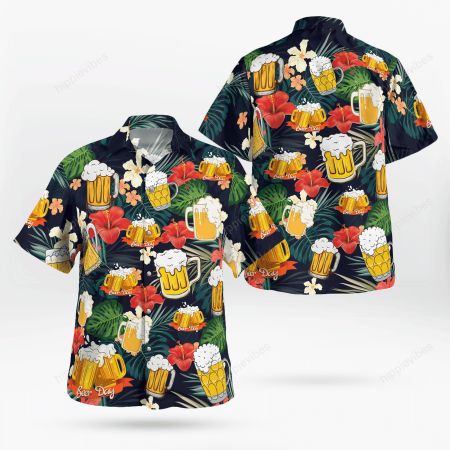 Beer Day Tropical Hawaiian Shirt HA33 Beer Day Tropical Hawaiian Shirt HA33