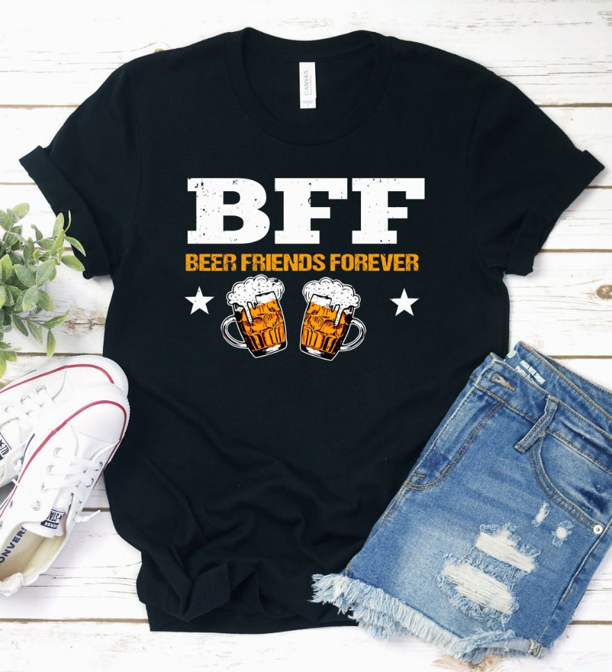 Beer Friends Forever Shirt Beer Friends Forever Shirt